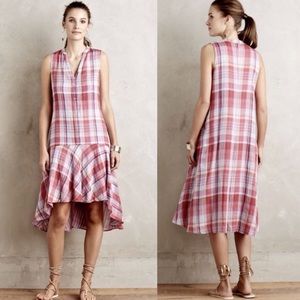 Anthropologie Maeve Pippa Swing Midi Dress